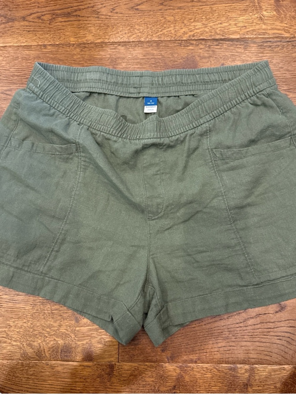 Old Navy Olive High-Waist‎ Casual Women’s Shorts